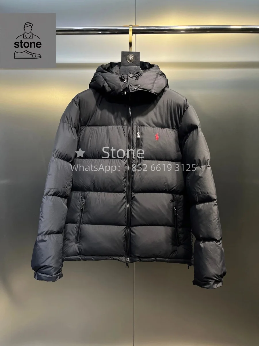 Polo Ralph Lauren Black Polo Bear Parka