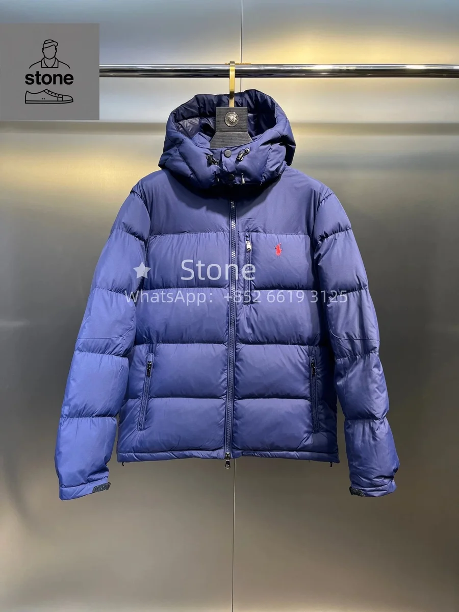 Polo Ralph Lauren Navy Blue Hooded Parka