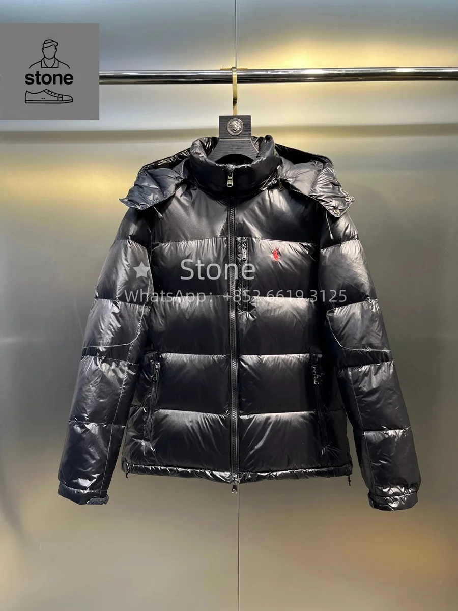 Polo Ralph Lauren Black Puffer Parka