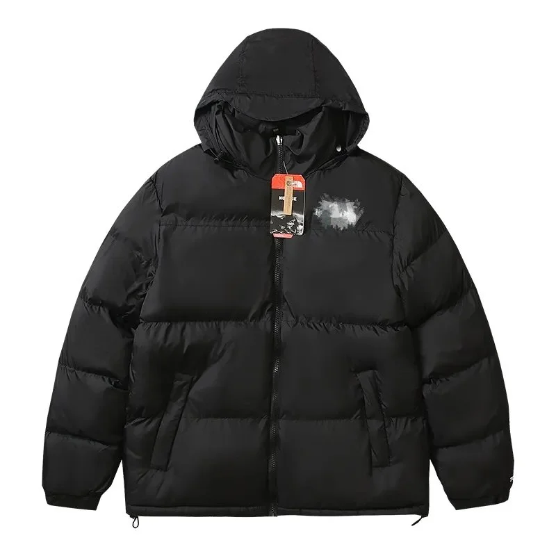 The North Face Nuptse Black Winter Parka