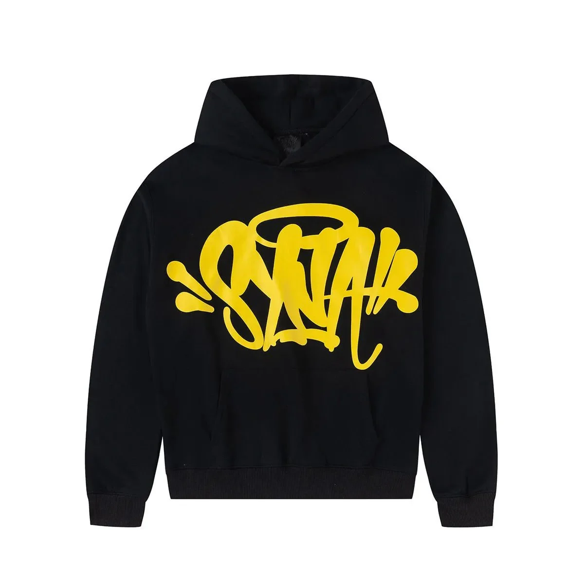 Black '21' Graffiti Hoodie