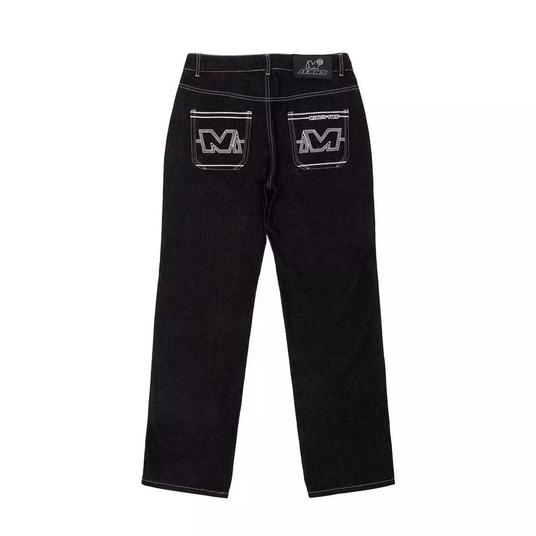 Marni Minus Two Black Jeans