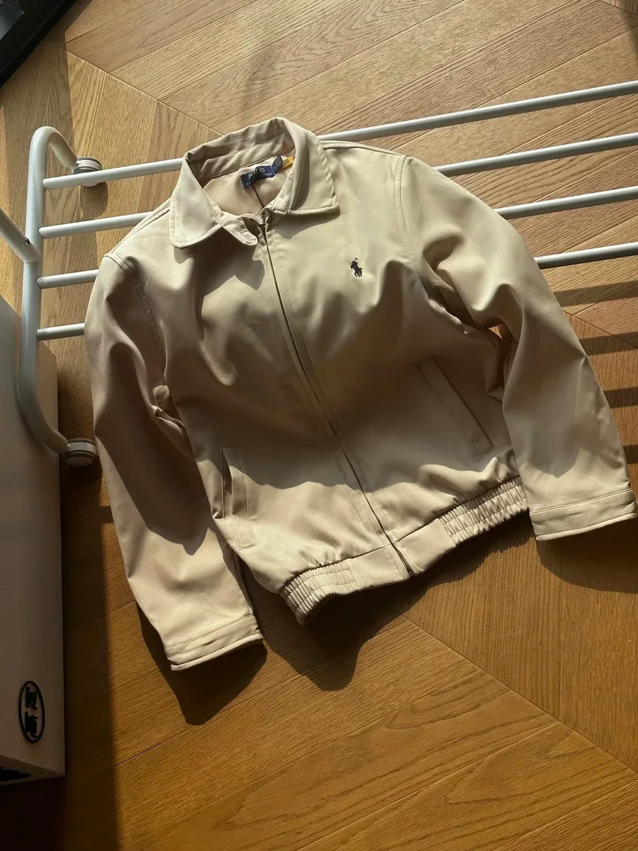 Polo Ralph Lauren Beige Polo Jacket
