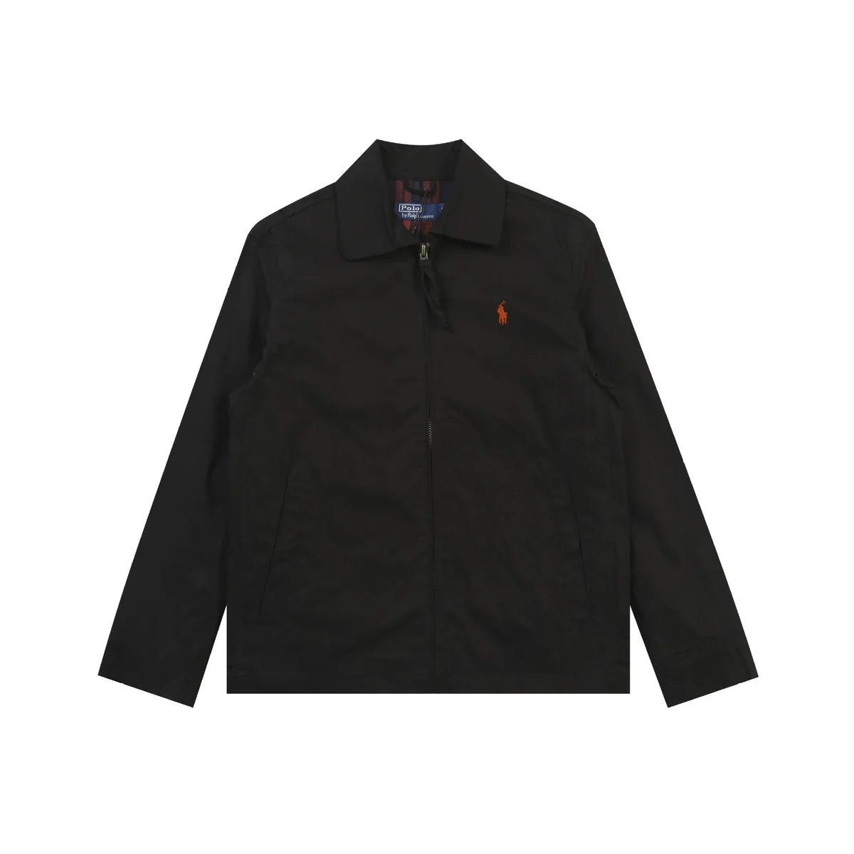 Polo Ralph Lauren Black Polo Pony Jacket