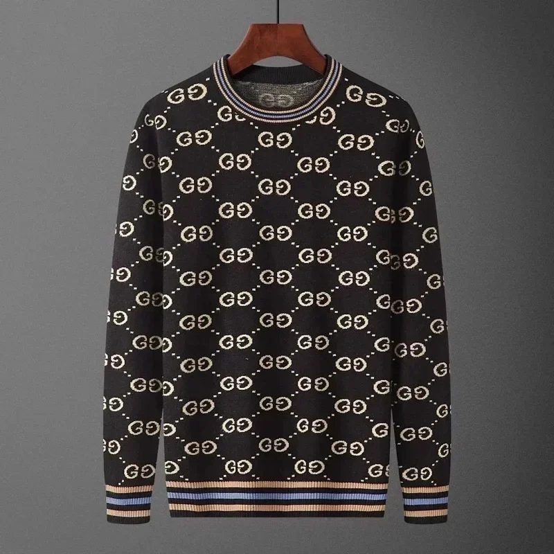 Gucci套头毛衣 23经典Logo针织衫
