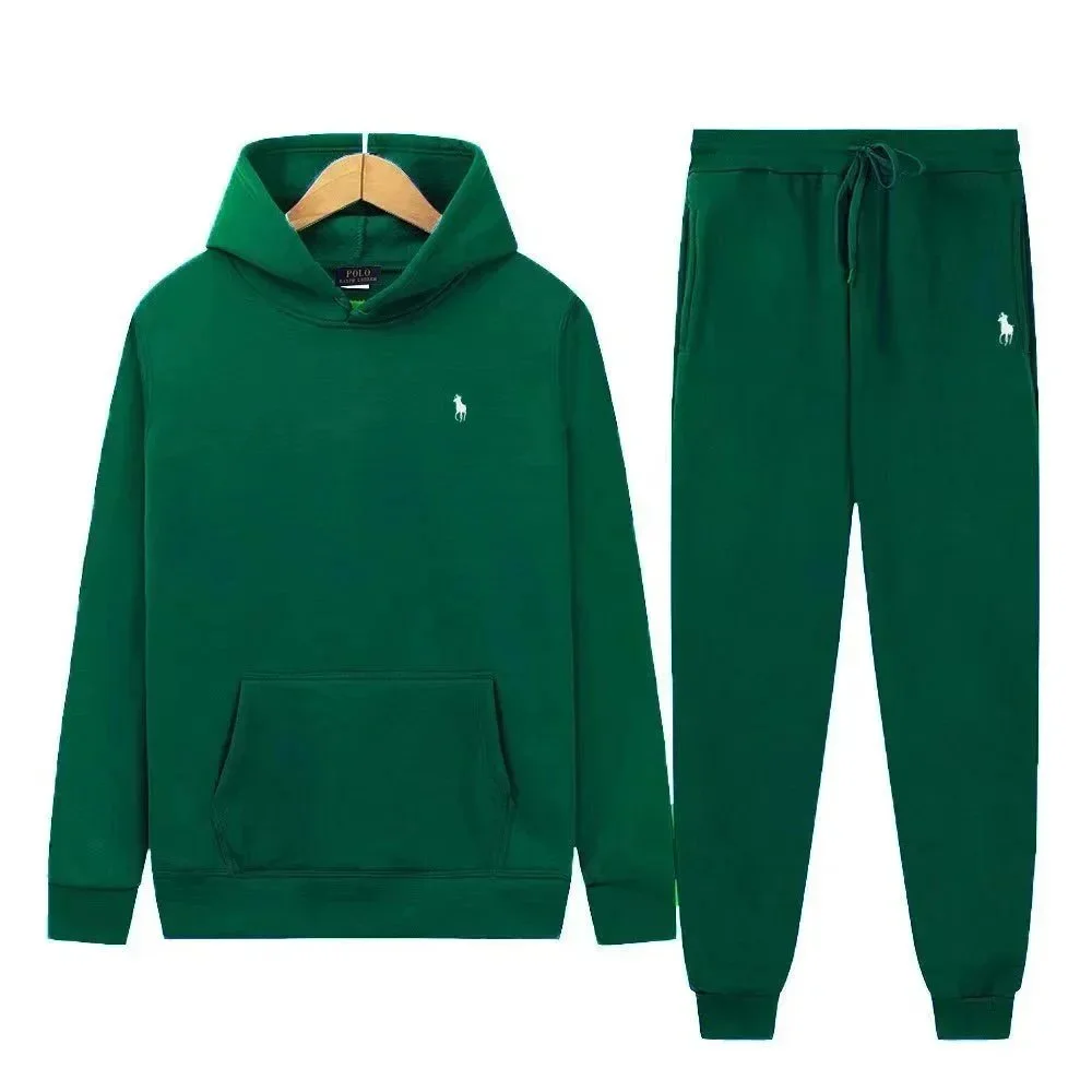 Polo Ralph Lauren Green Hoodie & Pants Set