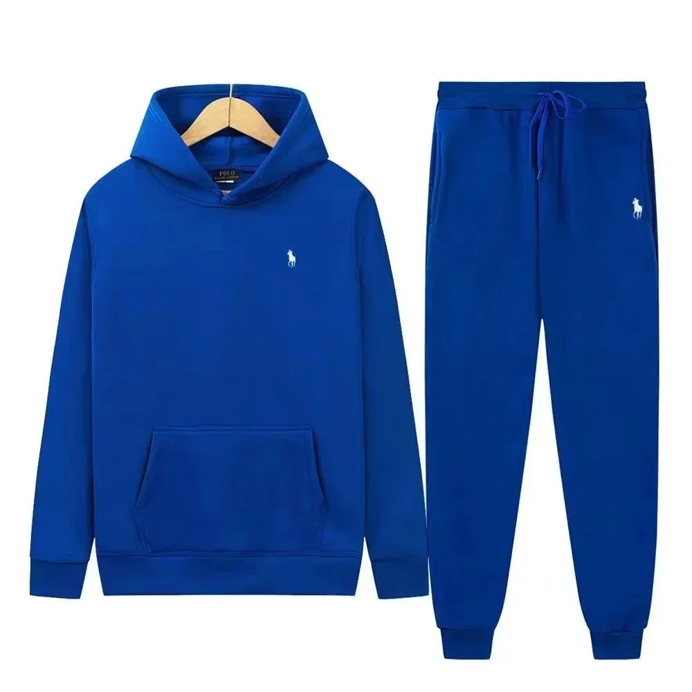 Polo Ralph Lauren Big Pony Royal Blue Tracksuit