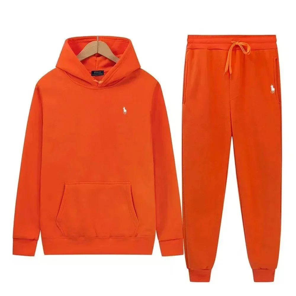 Polo Ralph Lauren Big Pony Orange Tracksuit Set
