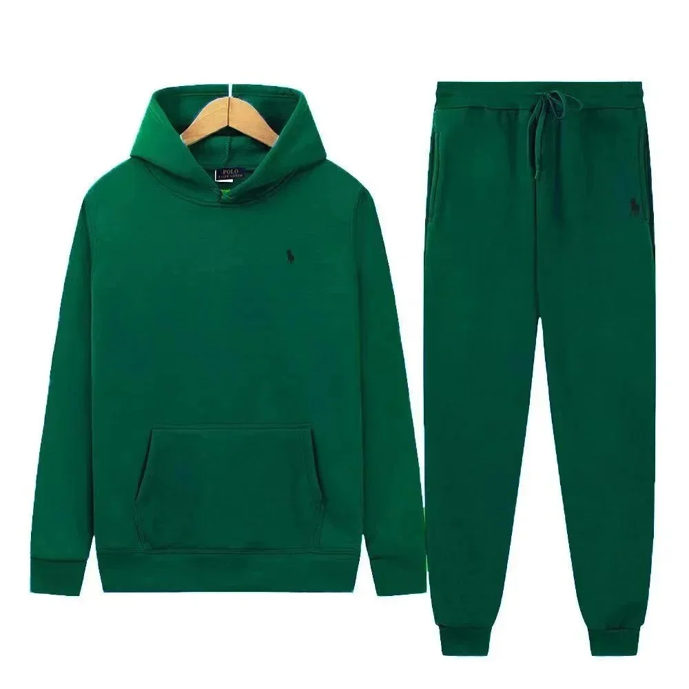 Polo Ralph Lauren Big Pony Green Tracksuit Set