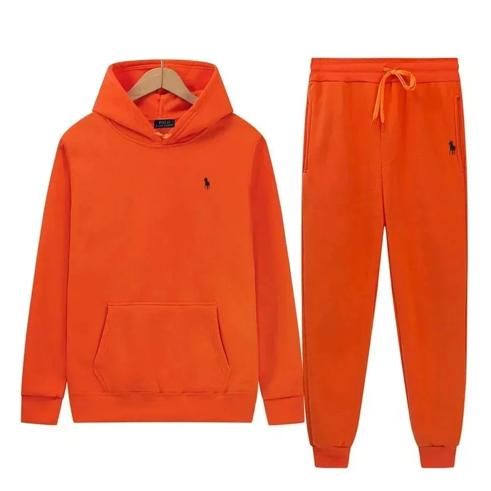 Polo Ralph Lauren Big Pony Orange Tracksuit Set