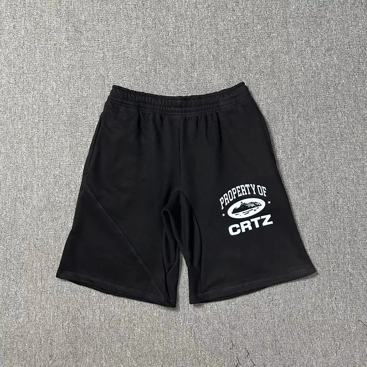 CRTZ Property of CRTZ Black Shorts
