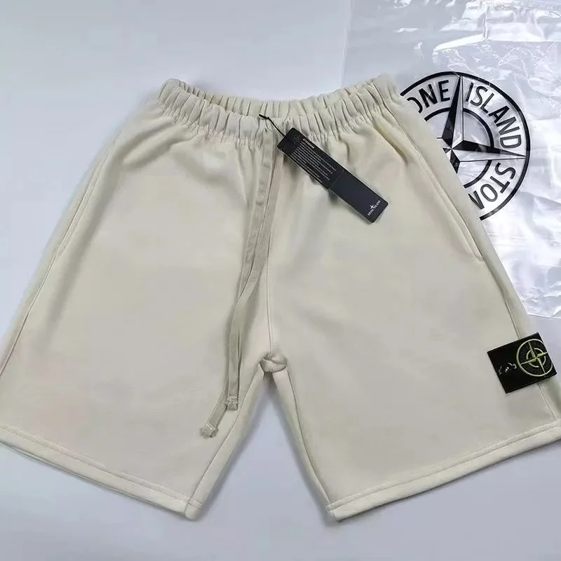 Stone Island 68-15 Beige Shorts