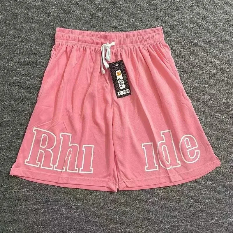 Rhode 16 Pink Shorts