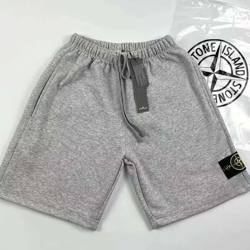 Stone Island 68-15 Grey Shorts