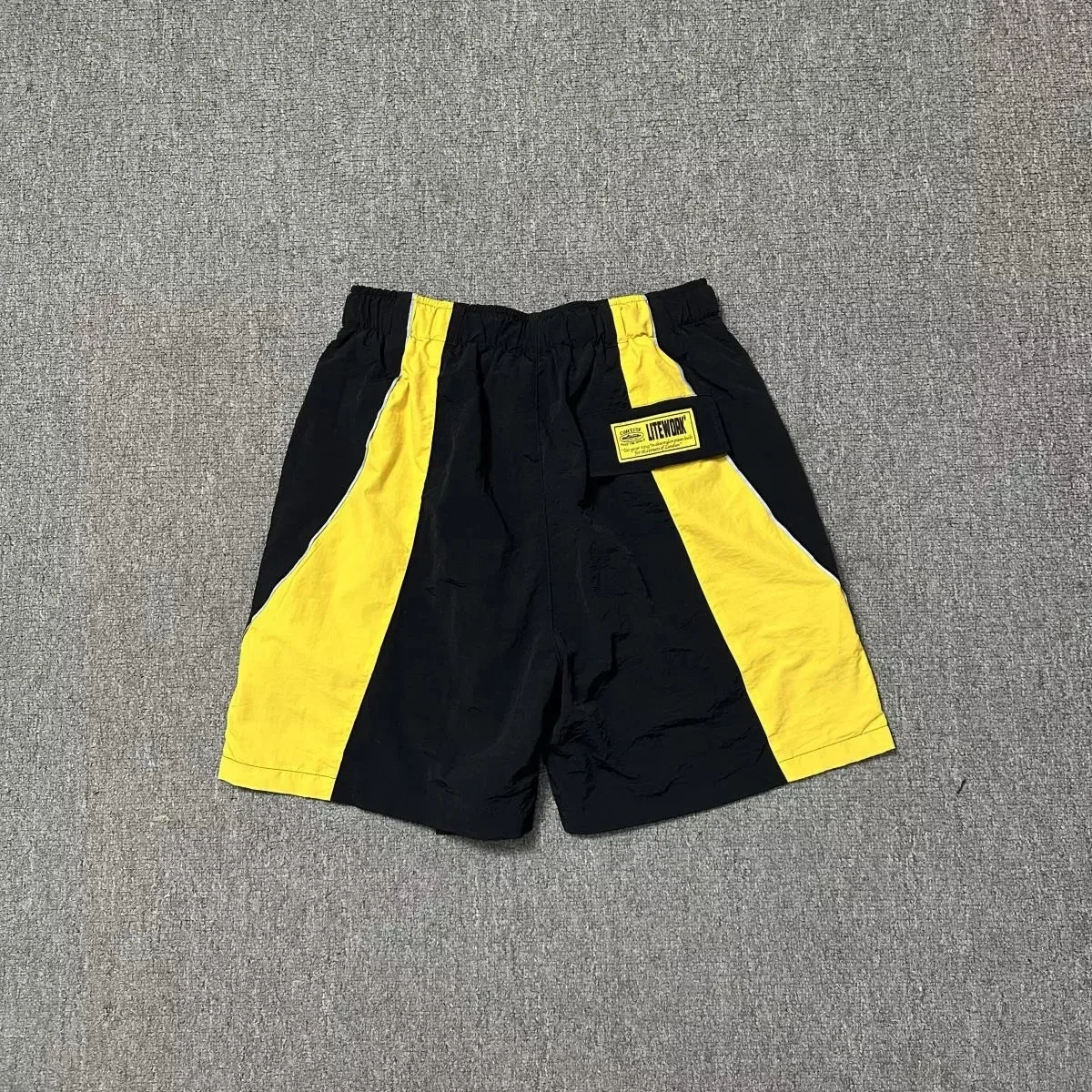15 Black Yellow Shorts