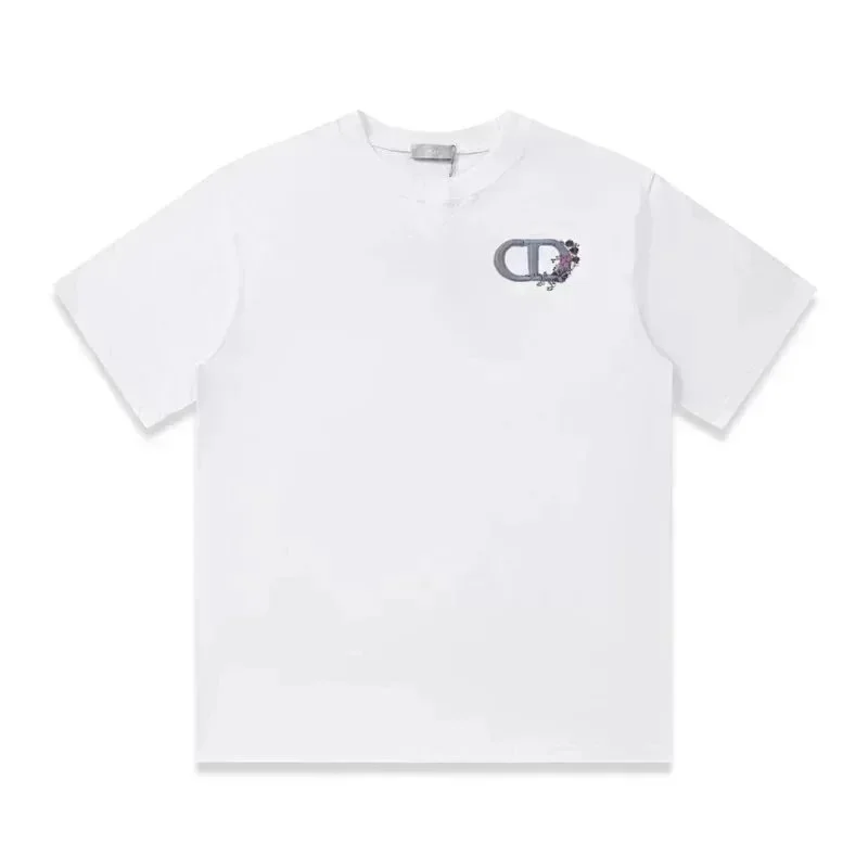 Dior Classic Logo White T-Shirt