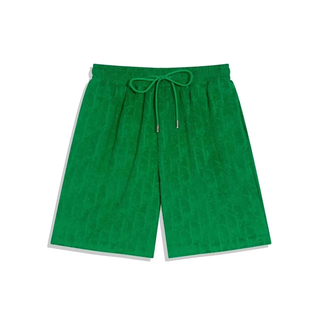 Dior Dior Book Tote Green Shorts