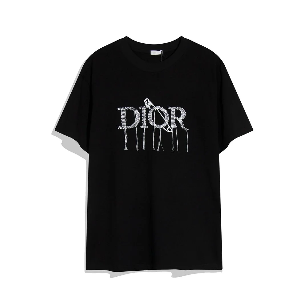 Dior Black Classic Logo T-Shirt