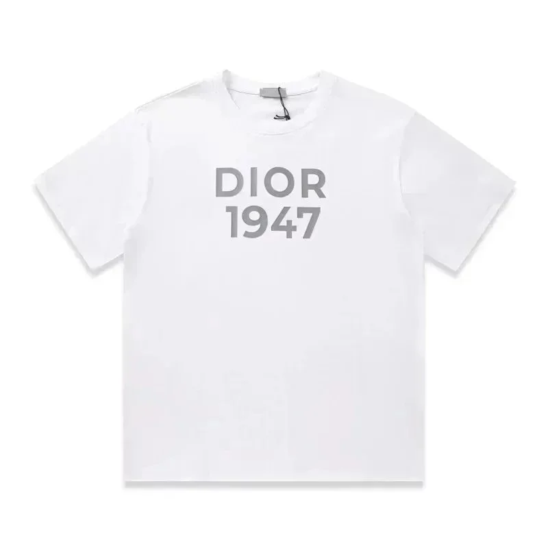 Dior White Dior 1947 T-Shirt