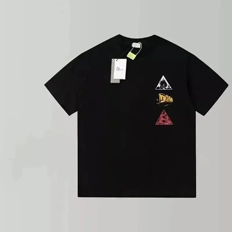 Dior Air Jordan 1 Black T-Shirt