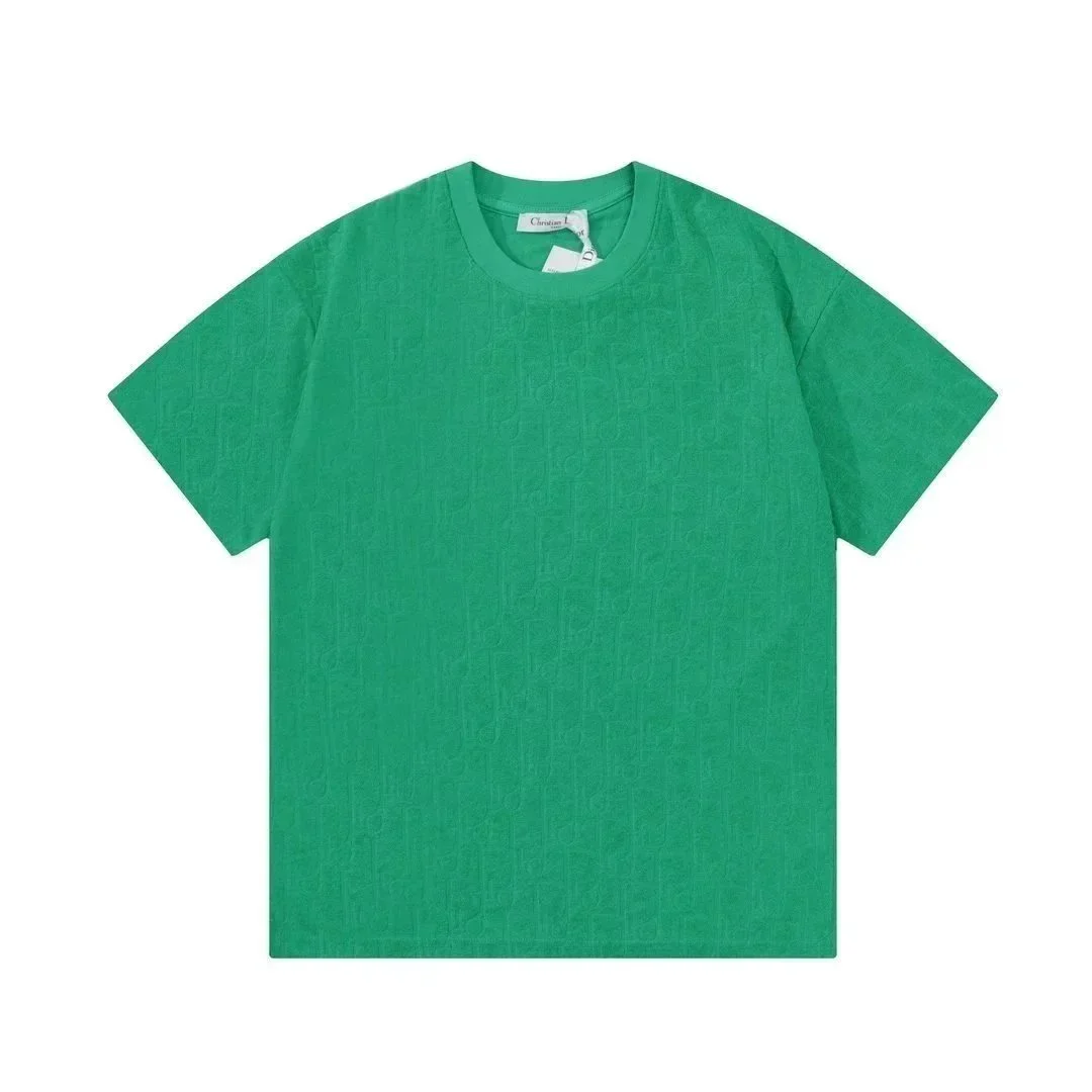 Christian Dior Classic Logo Green T-Shirt