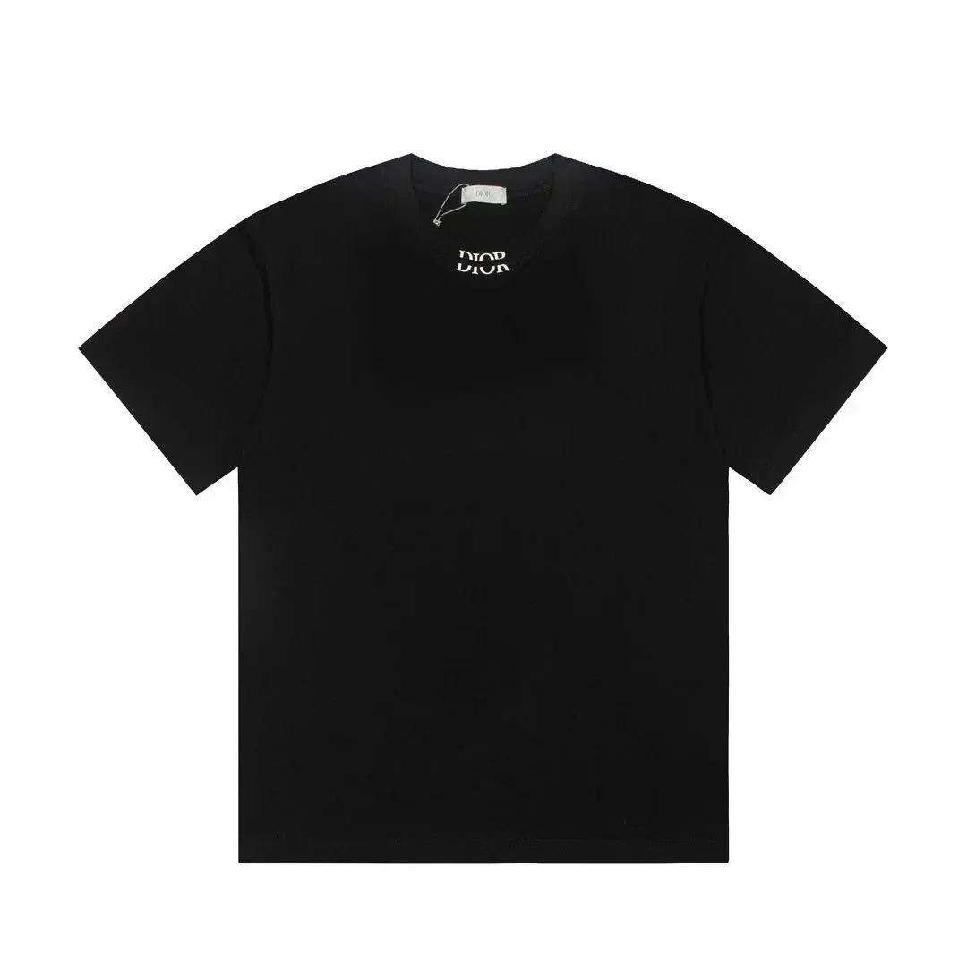 Dior Classic Logo Black T-Shirt