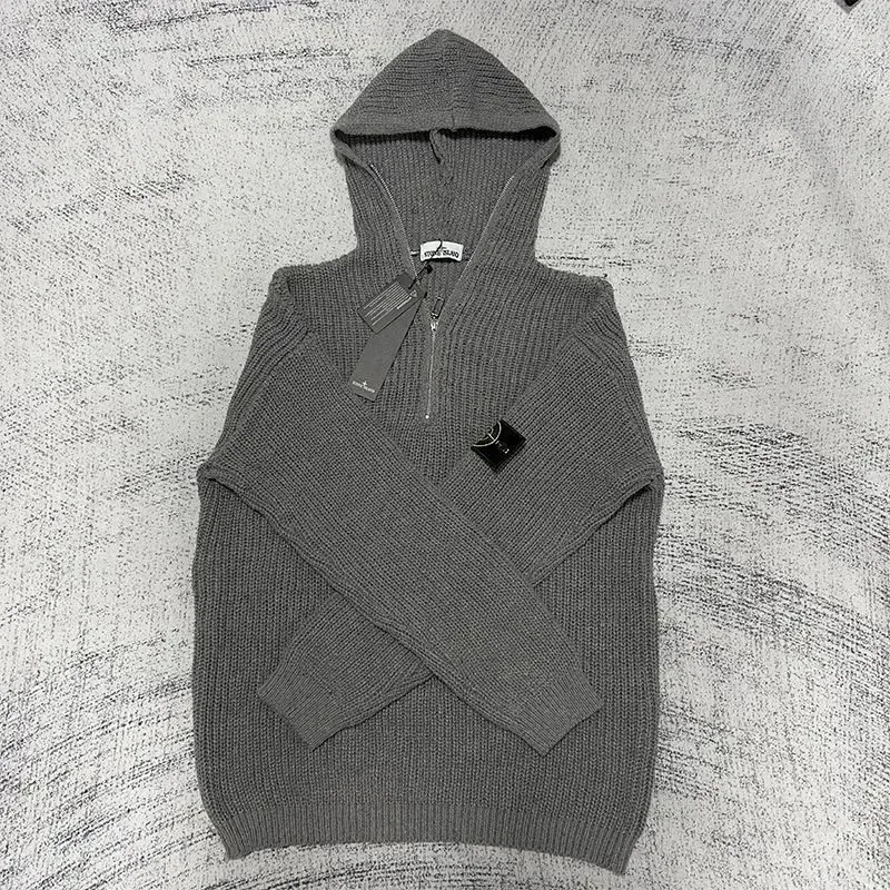 Stone Island 68-15 Grey Hoodie