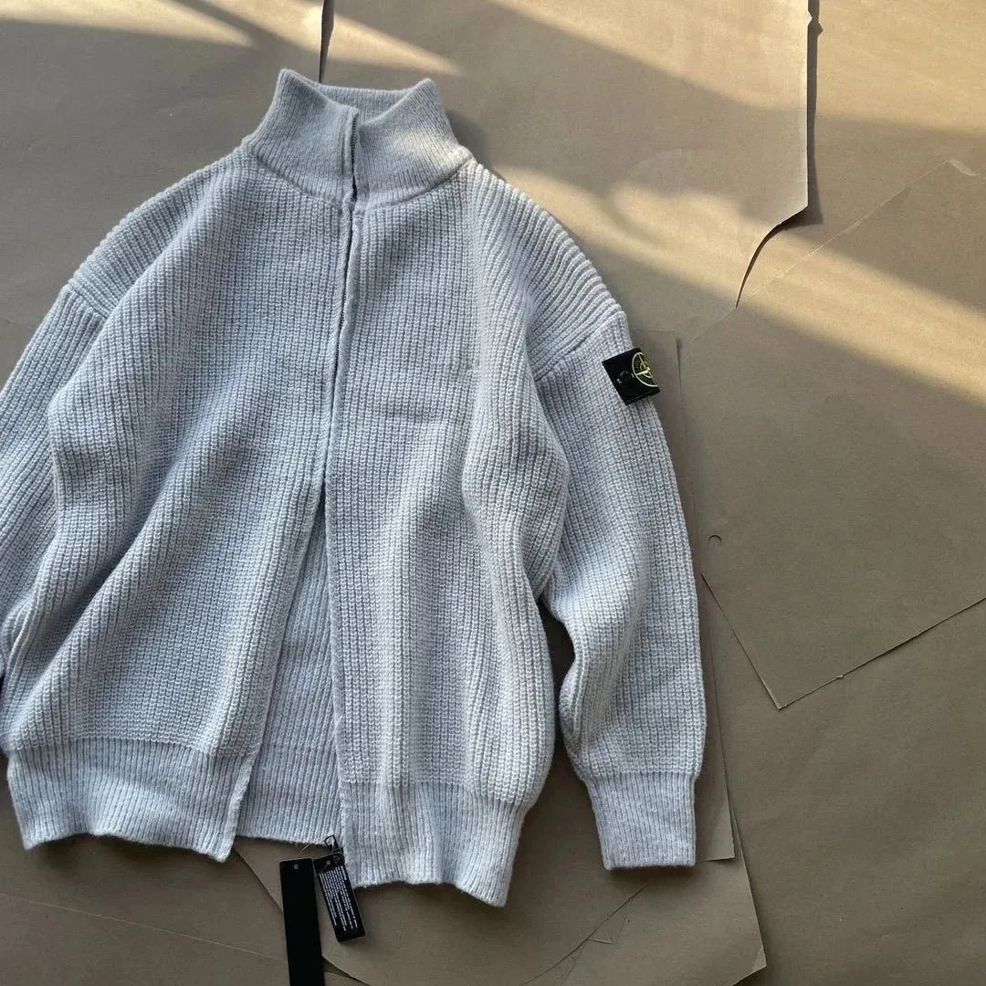 Stone Island 68-15 Sweater style 3 gray Hoodie & Sweatshirts
