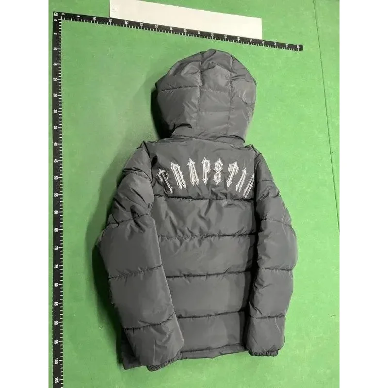 Trapstar TRAP04 Black Puffer Jacket