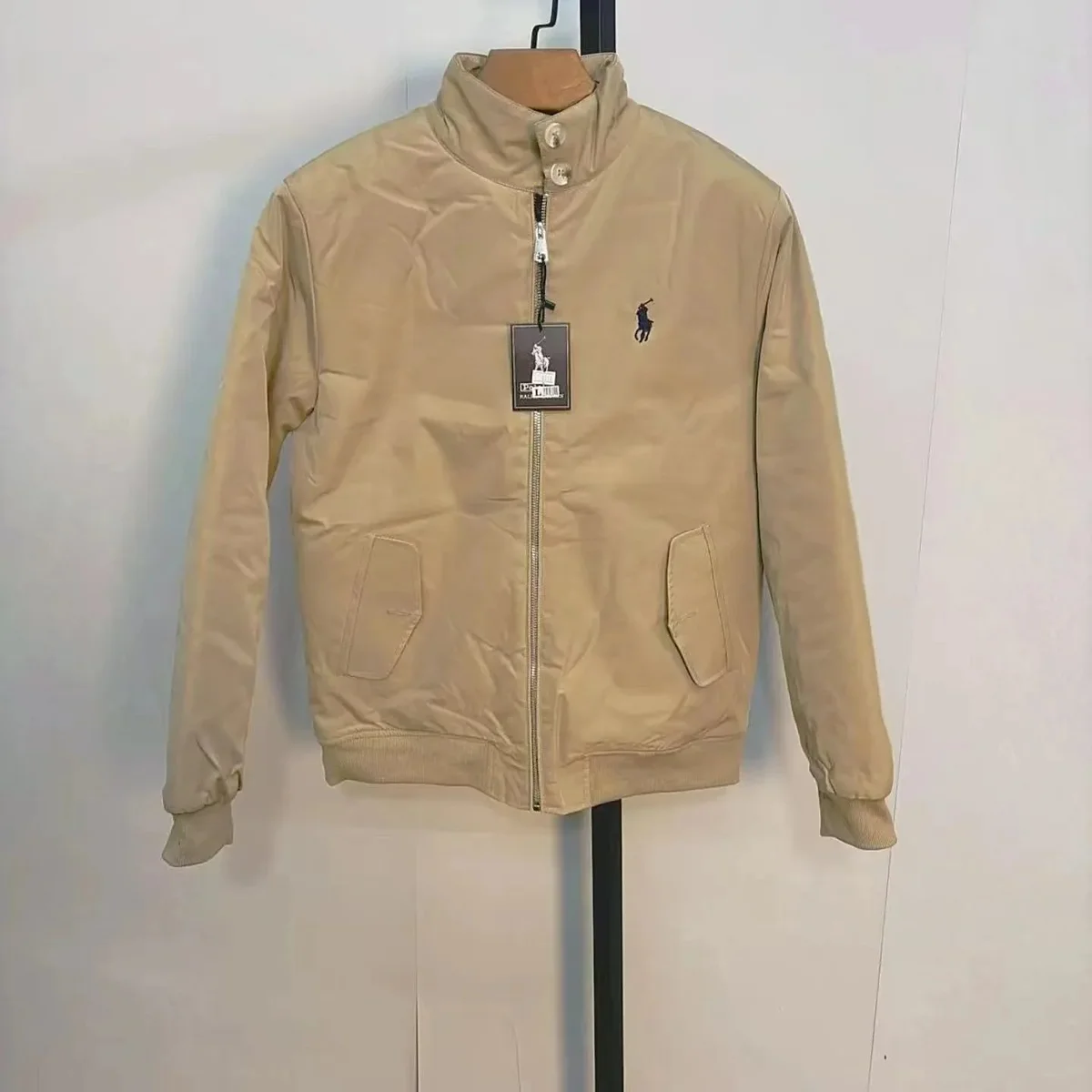 Ralph Lauren RL07 Khaki Bomber Jacket