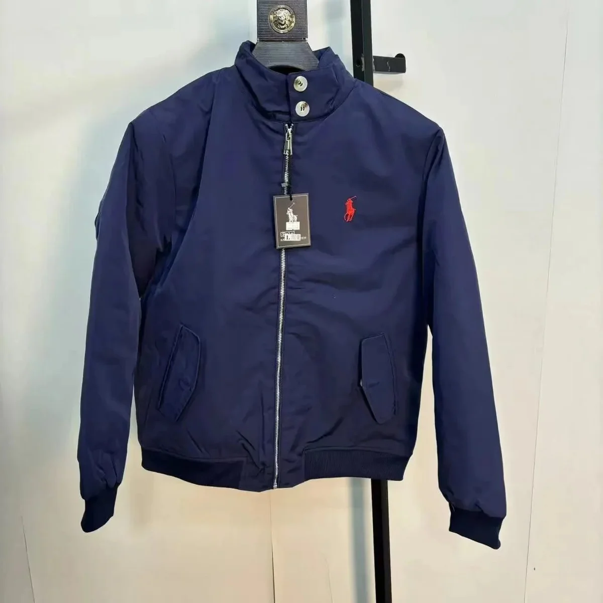 Polo Ralph Lauren RL06 Navy Bomber Jacket