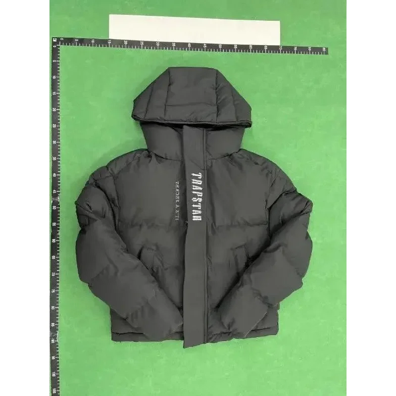 Trapstar TRAP03 Black Puffer Jacket