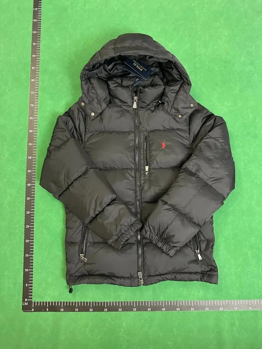 Polo Ralph Lauren RL02 Matte Black Parka