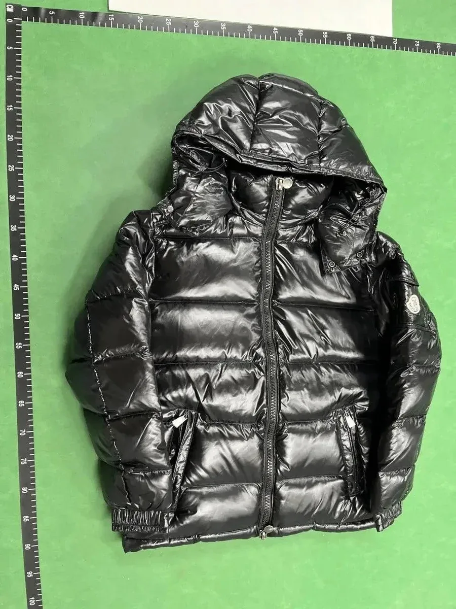 Moncler Maya Black Puffer Jacket