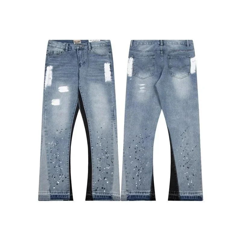 Gallery Dept. Painted Jeans Blue Denim