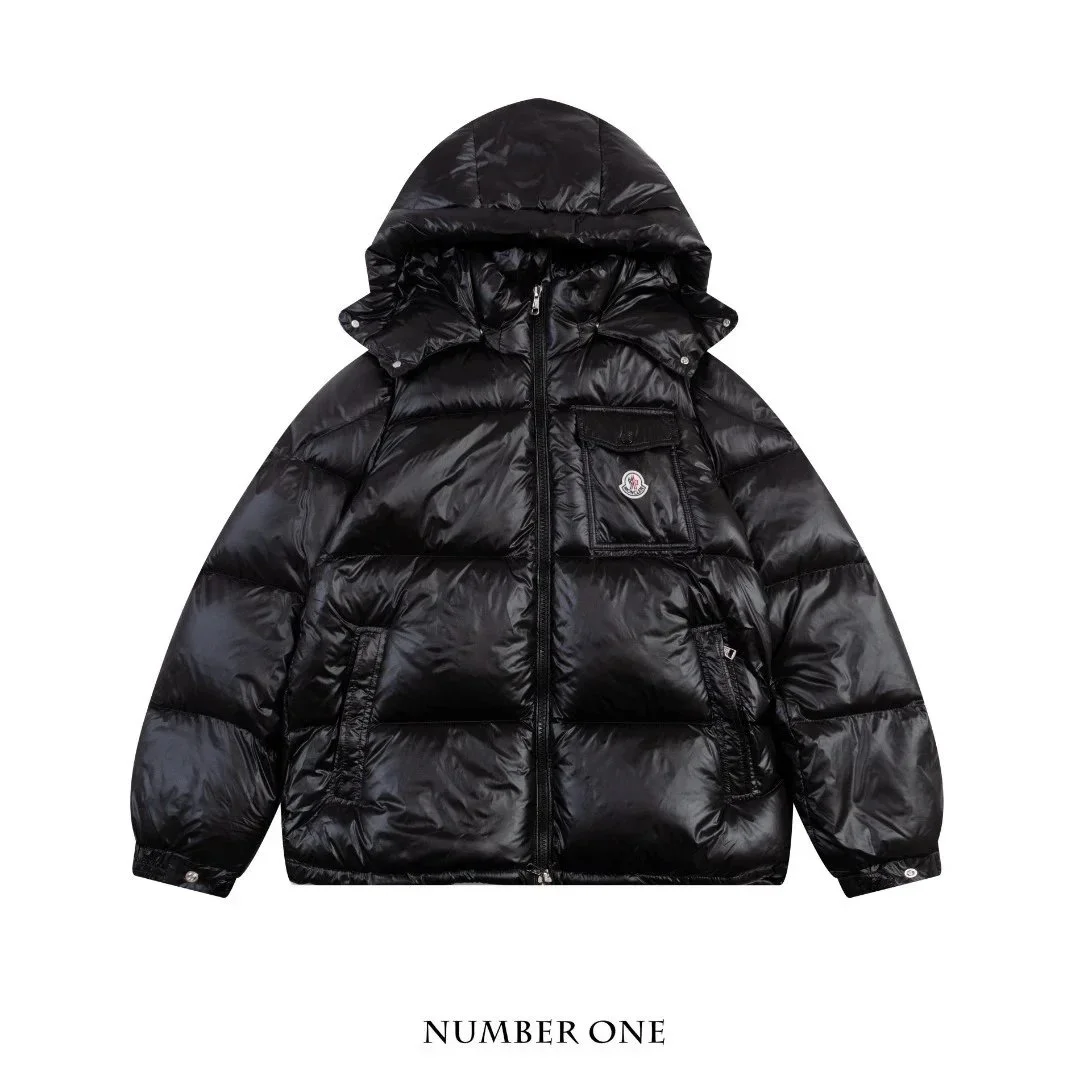 Moncler Maya Black Parka