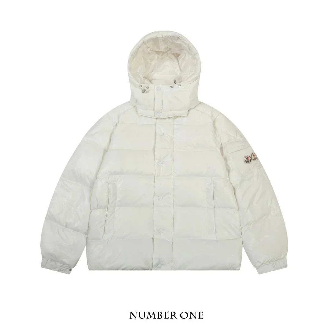Moncler Maya White Down Jacket