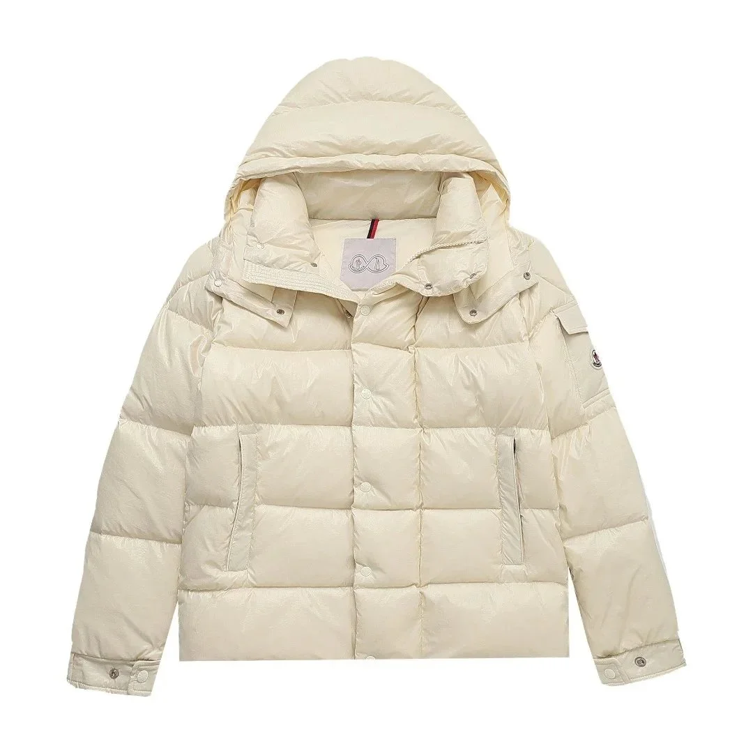 Moncler Ivory Down Jacket