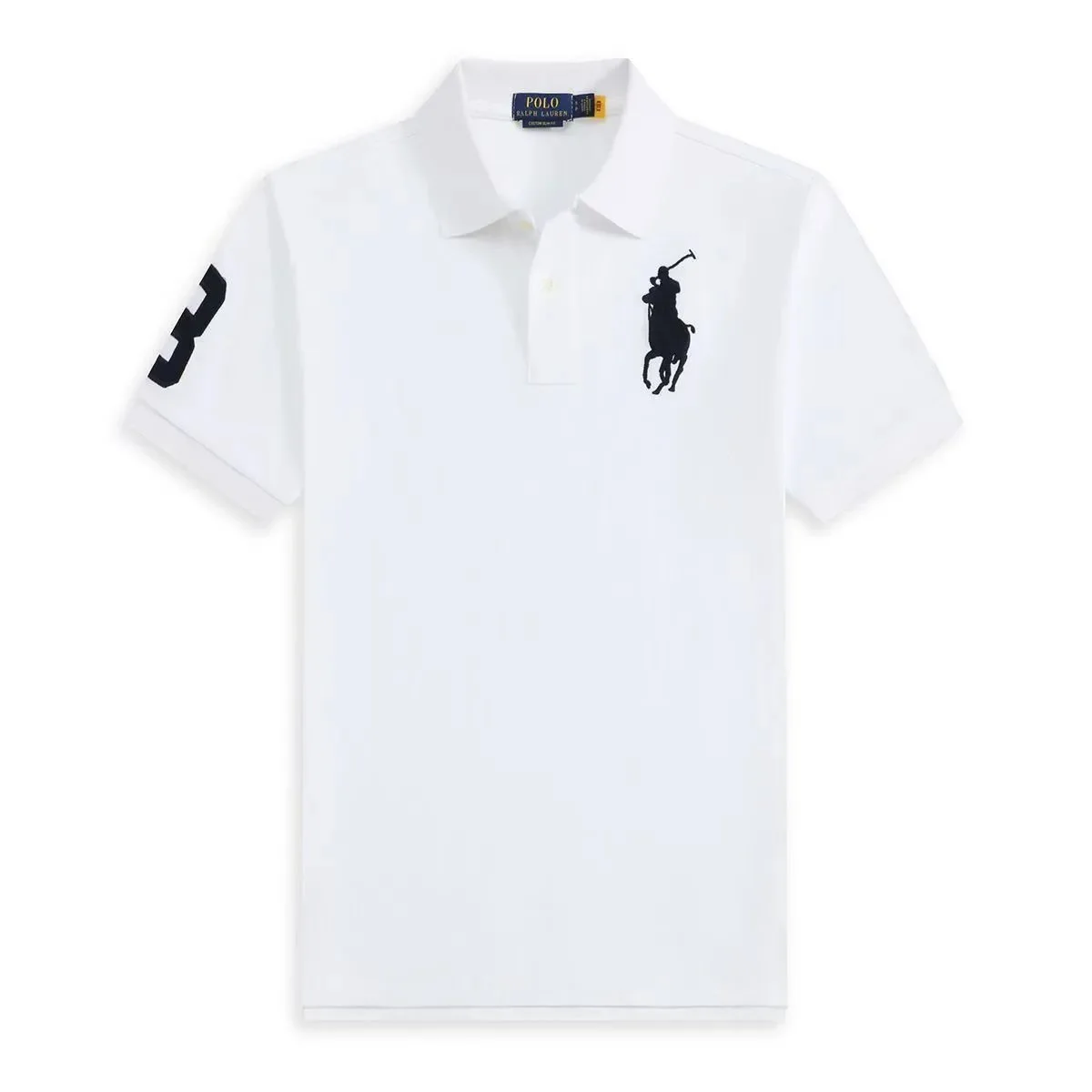 Polo Ralph Lauren Big Pony White Polo Shirt