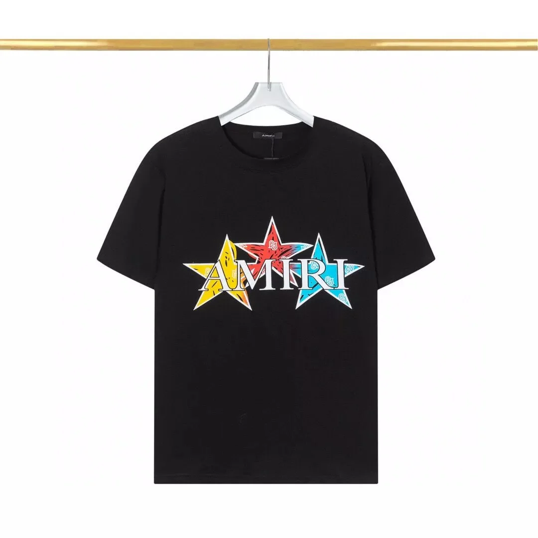 Amiri Stars Black T-Shirt