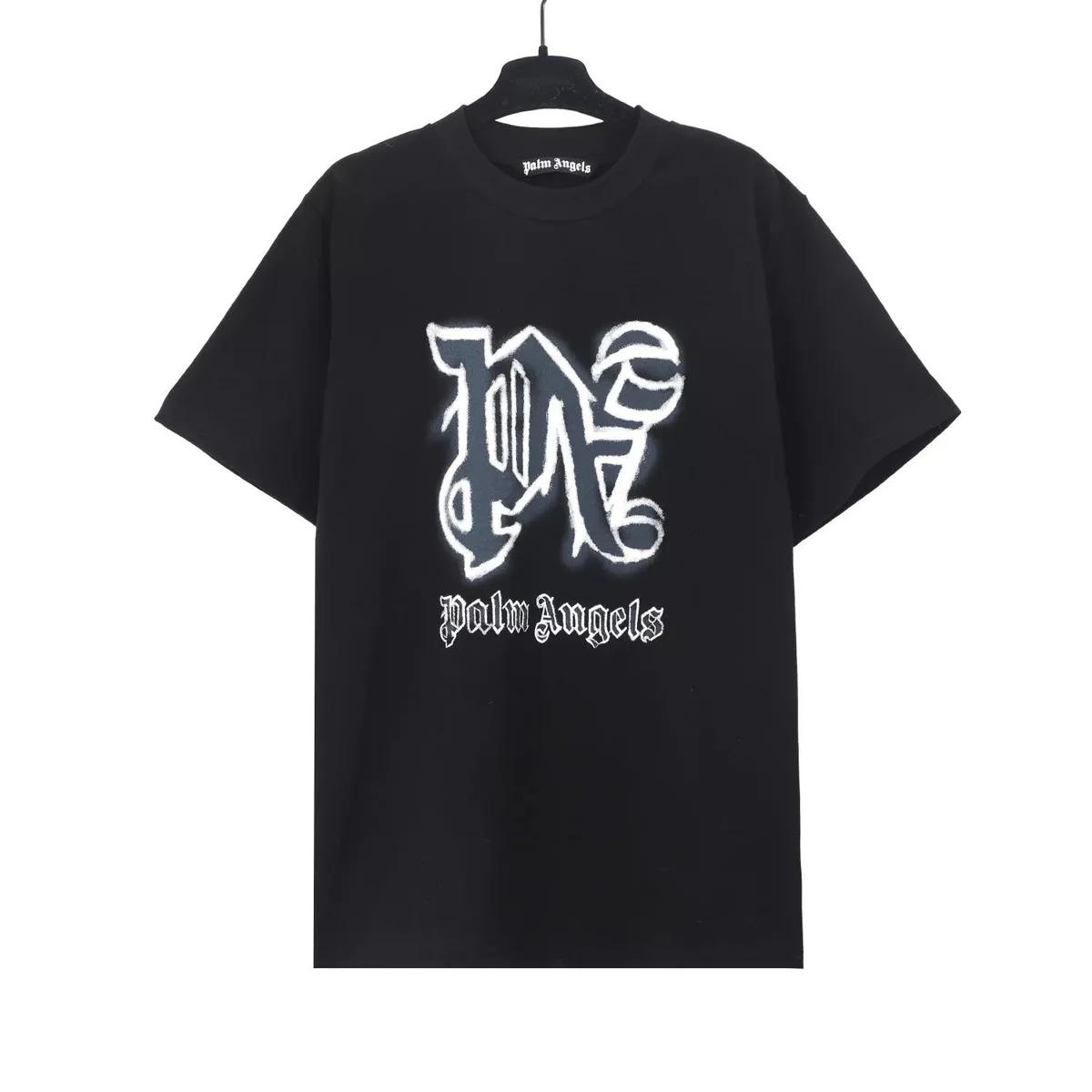 Palm Angels 'M' Logo T-Shirt Black