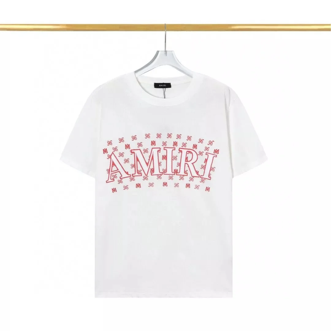 Amiri White AMIRI Logo T-Shirt