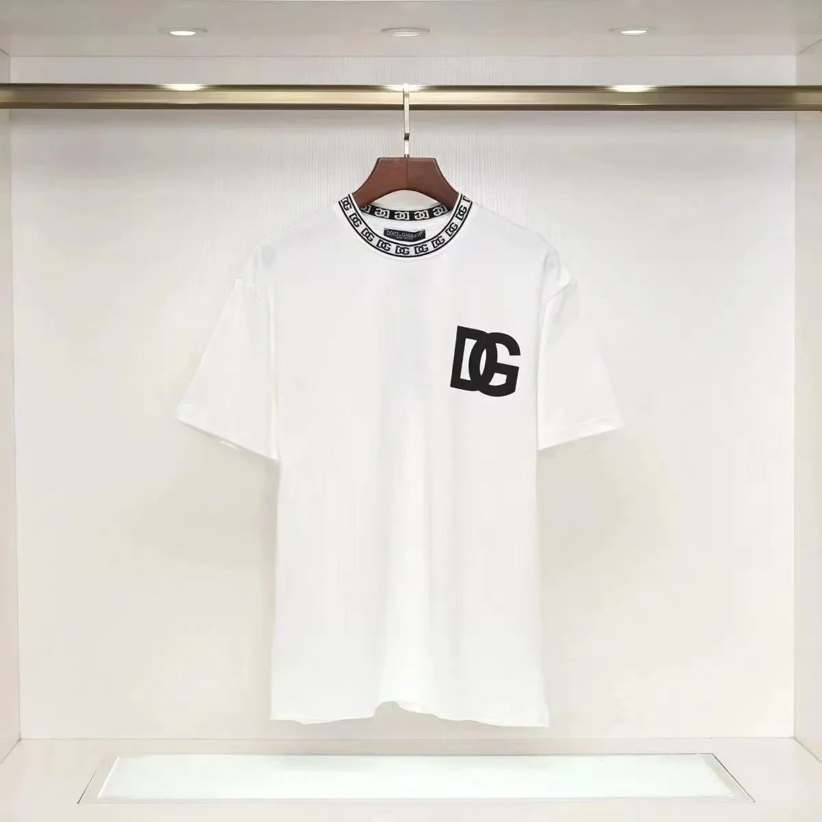 Dolce & Gabbana DG Logo White T-Shirt