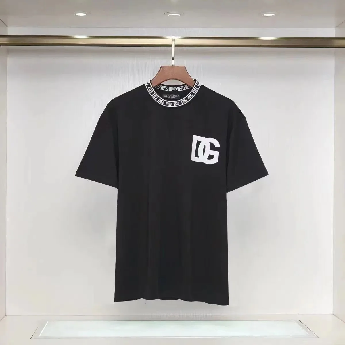 Dolce & Gabbana DG Logo Black T-Shirt