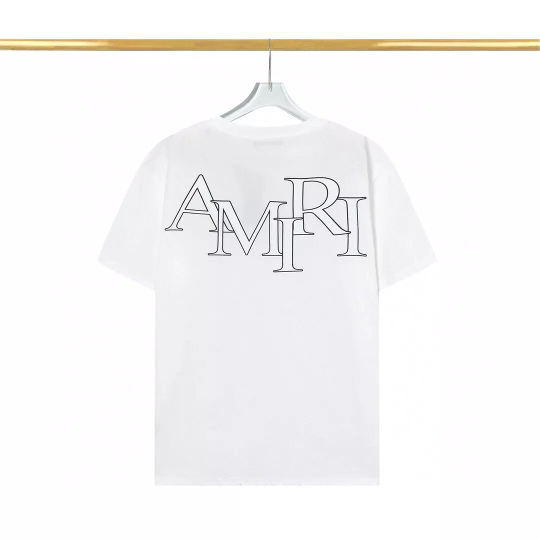 Amiri White AMRI Logo T-Shirt