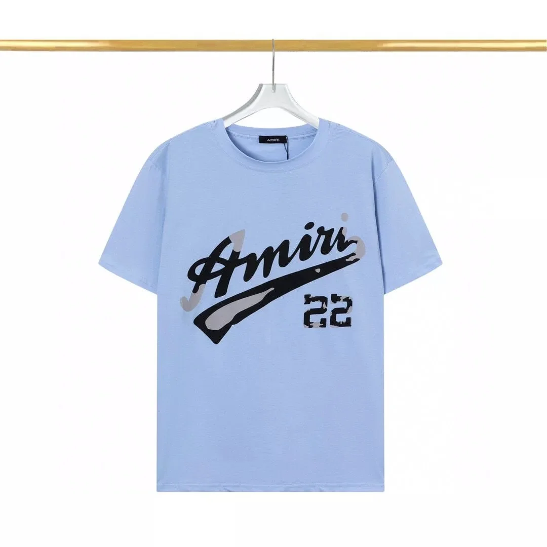 Amiri 21 Blue 005 T-Shirt