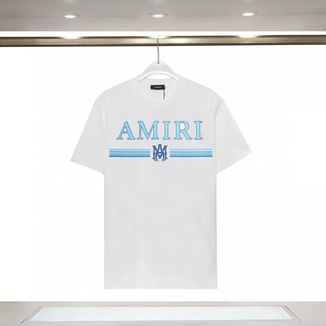 Amiri White AMRI Logo T-Shirt