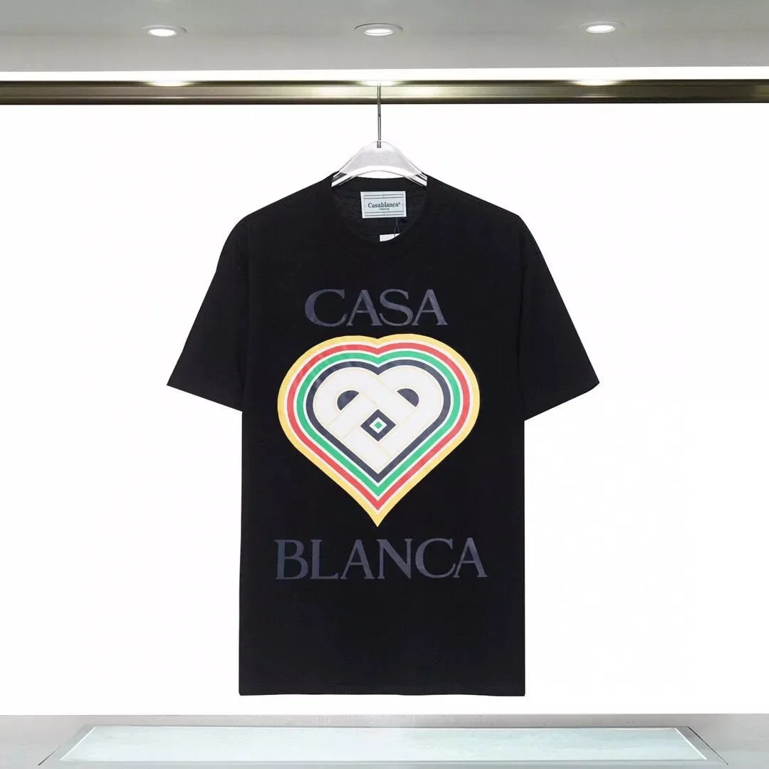 Casablanca Casa Blanca Black T-Shirt