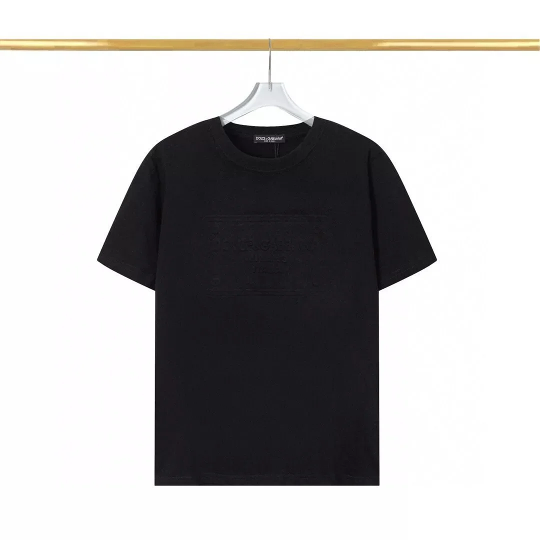 Dolce & Gabbana Classic Logo Black T-Shirt