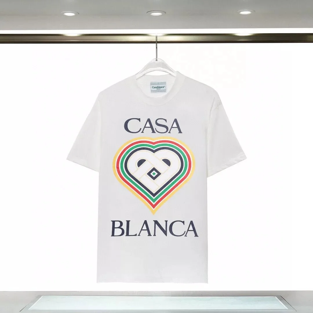 Casablanca Casa Blanca White T-Shirt